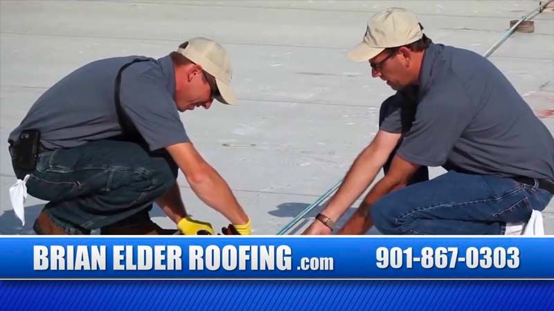 commercial roofing video
