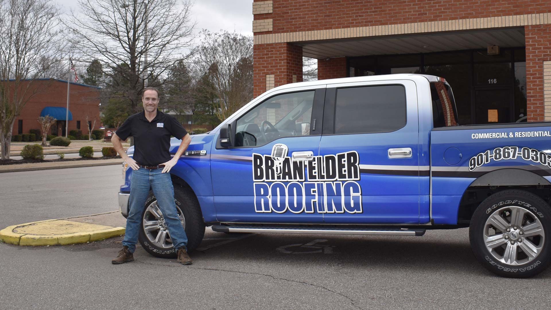 Brian elder roofing home page