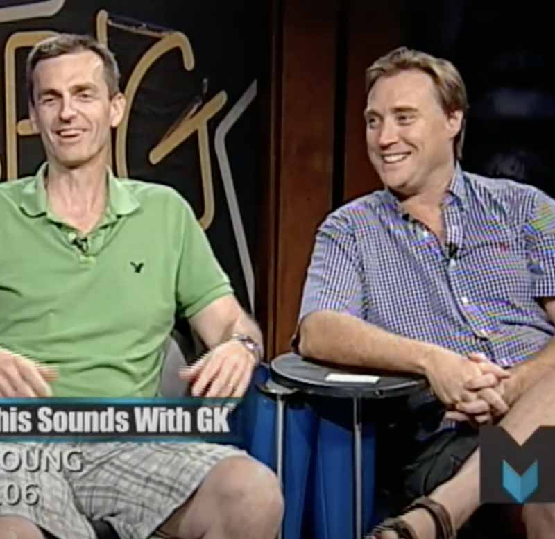 video about owner, Brian Elder and his radio program