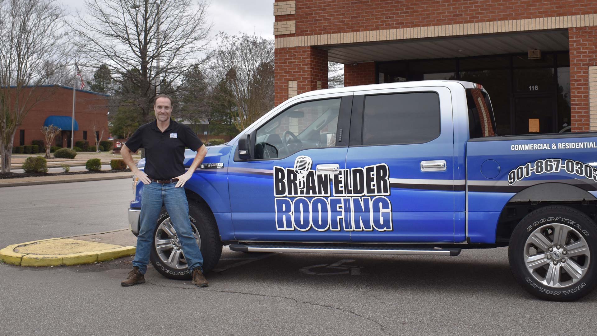 Brian elder roofing home page