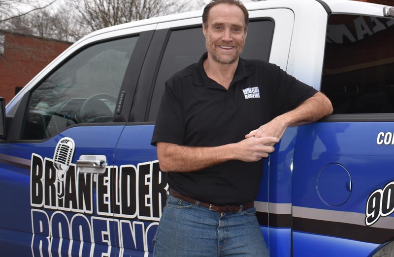 business owner, Brian Elder